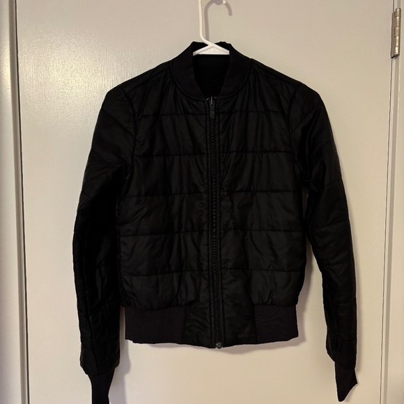 Lululemon Non-Stop Bomber Size 4 - Picture 4 of 7
